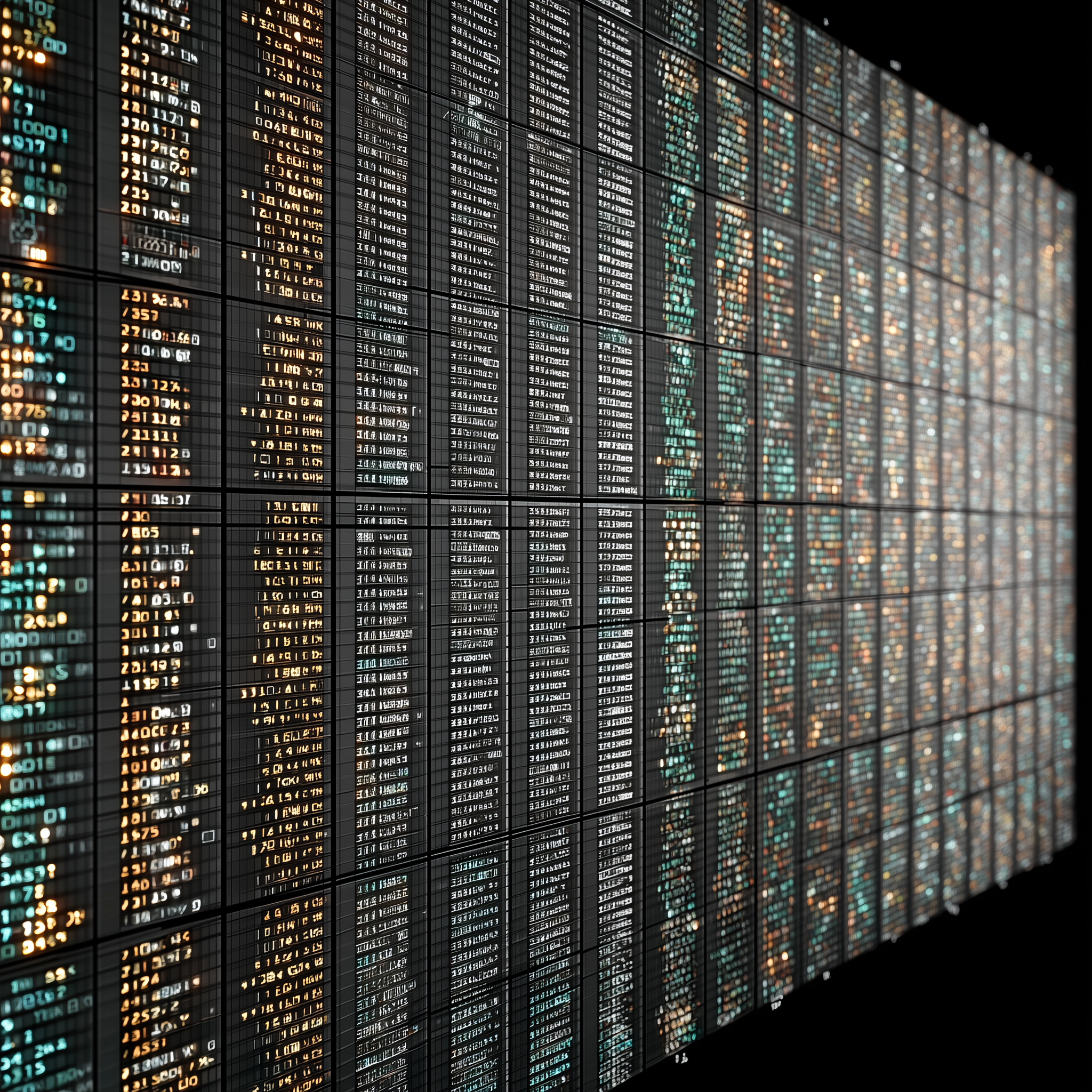 Post 2: All the raw data